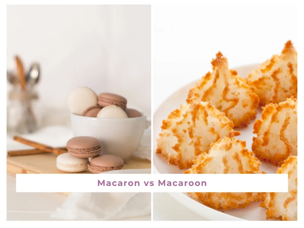 macaron vs macaroon