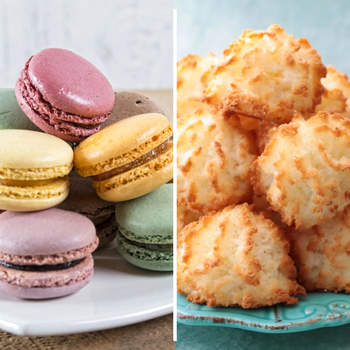 Macaron vs Macaroon - What's the Difference?