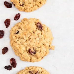 Easy Recipe for Oatmeal Cookies