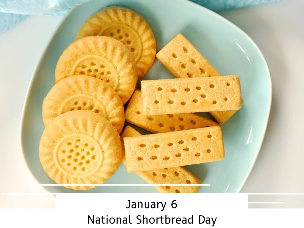Cookie Holidays in January - National shortbread day